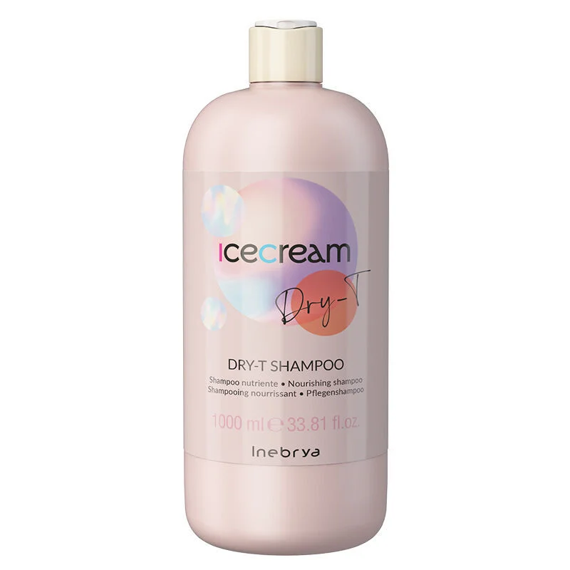 Inebrya Ice Cream Dry-T Nährendes Shampoo 1000ml