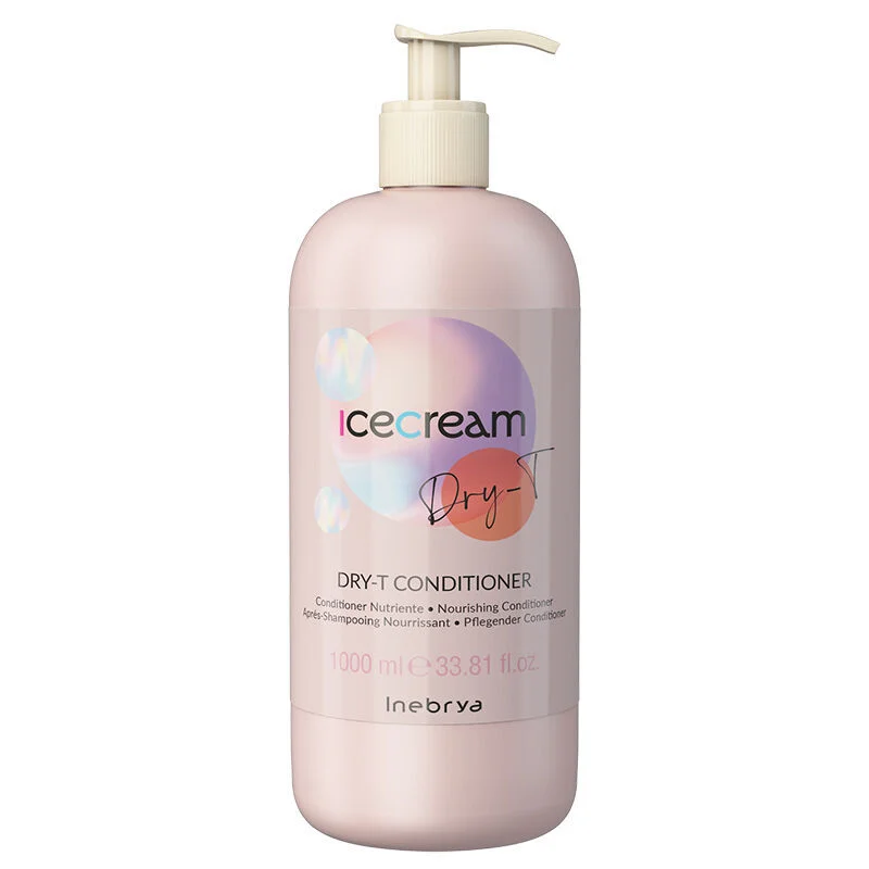 Кондиционер для волос Inebrya Ice Cream Dry-t Питательный 1000 мл