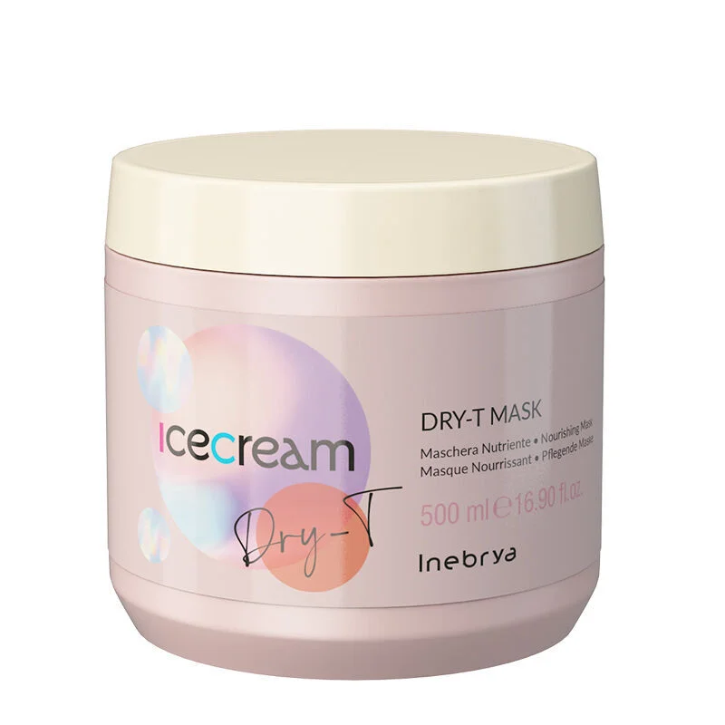 Маска для волос Inebrya Ice Cream Dry-t Питательная 500 мл