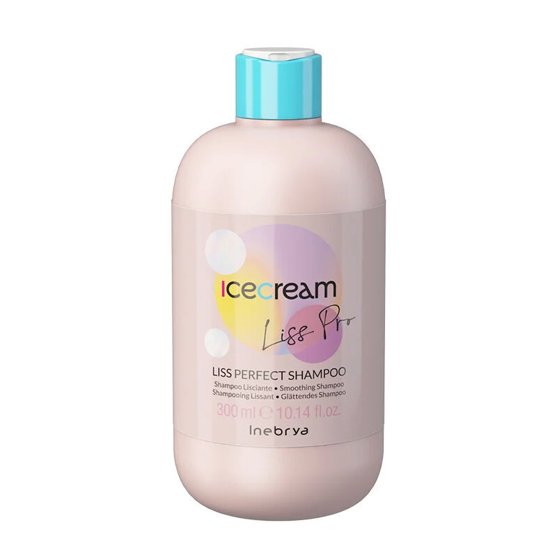 Inebrya Ice Cream Liss Pro Glättendes Shampoo 300ml
