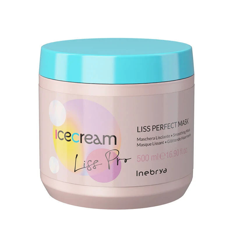 Маска для волос Inebrya Ice Cream Liss Pro 500 мл