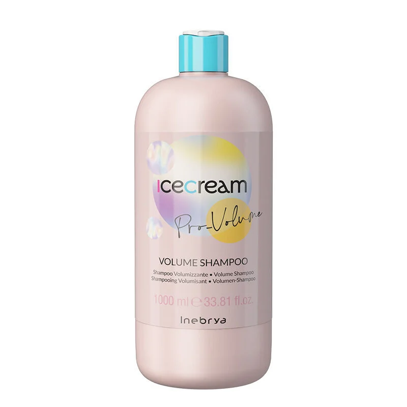 Inebrya Ice Cream Volumizing Shampoo für feines Haar 1000ml