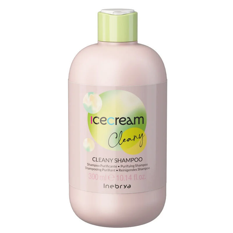 Inebrya Ice Cream Cleany Purifying Shampoo 300ml