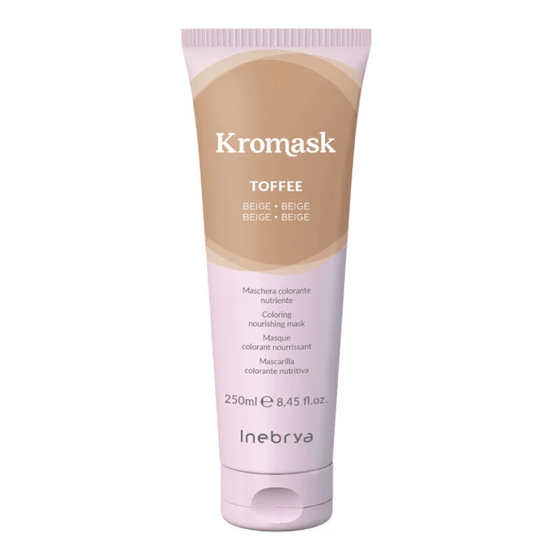 Маска для волос Inebrya Kromask Toffee питательная 250 мл