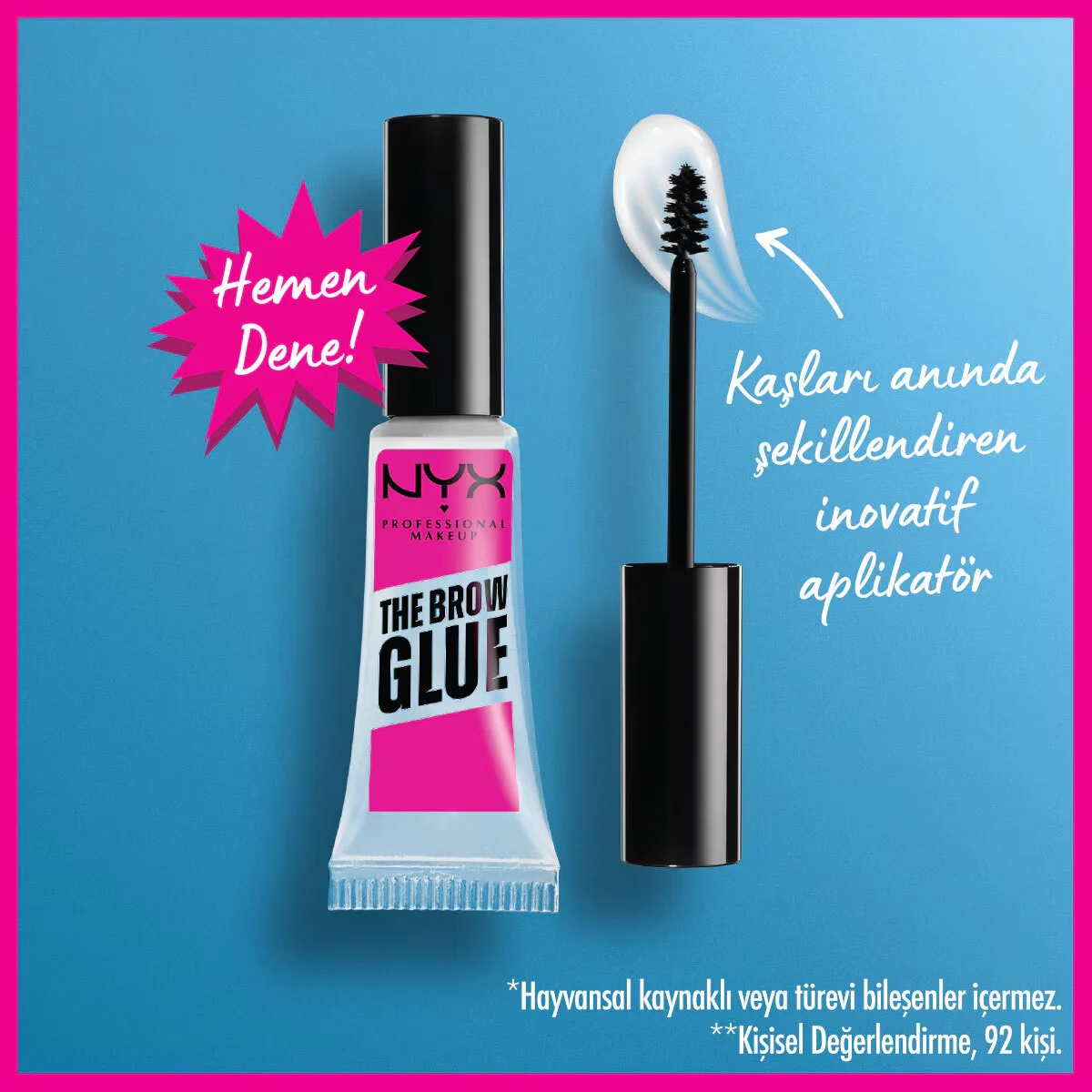 NYX Augenbrauenkleber Mascara