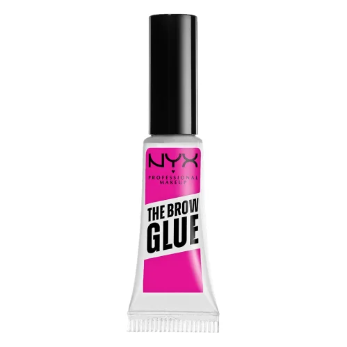 Nyx Professional Makeup Brow Glue Eyebrow Fixing Mascara Transparent