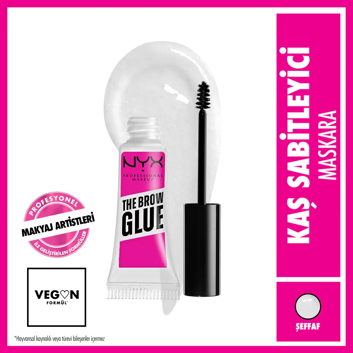 NYX Augenbrauenkleber Mascara