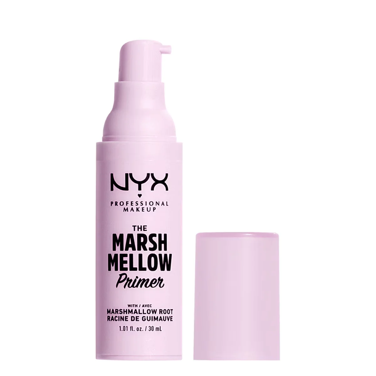 Праймер для макияжа Nyx Professional Makeup с экстрактом маршмеллоу успокаивающий