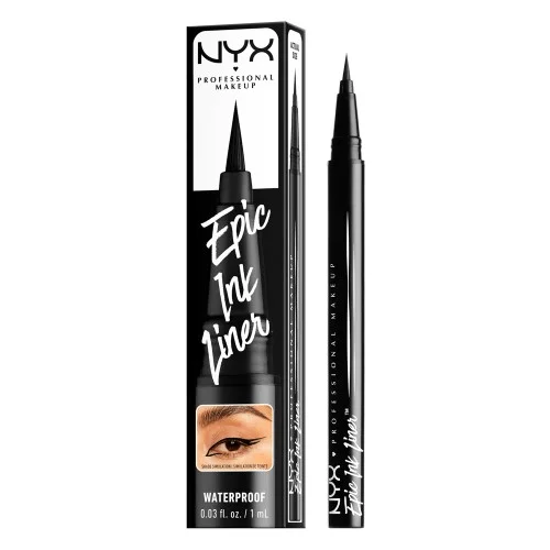 Nyx Professional Makeup Epic Ink Liner Black