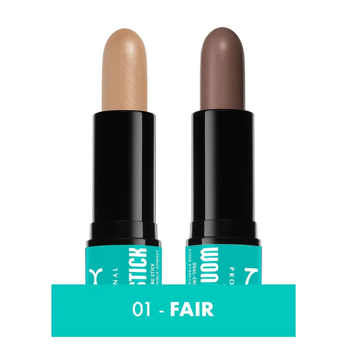 Nyx Professional Makeup Wonder Stick Double-ended Cream Contour & Highlighter Stick Fair