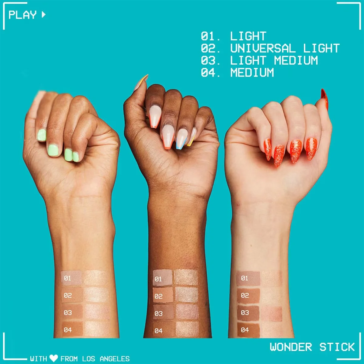 Nyx Professional Makeup Wonder Stick Double-ended Cream Contour &amp; Highlighter Stick Fair
