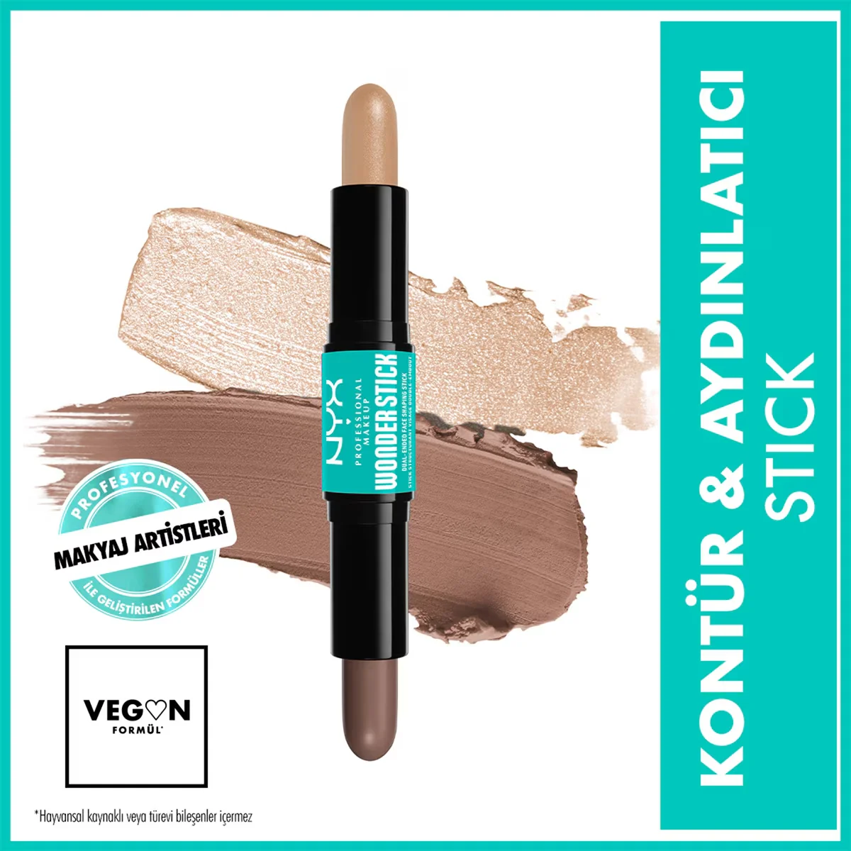 Nyx Professional Makeup Wonder Stick Double-ended Cream Contour &amp; Highlighter Stick Fair