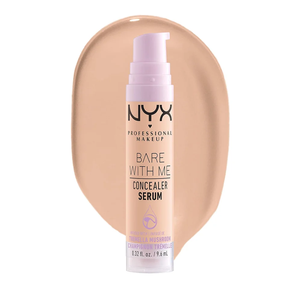 NYX سيروم إخفاء العيوب \\بير ويذ مي\\" من نيكس بروفيشنال ميك أب، لون 03 فانيليا"