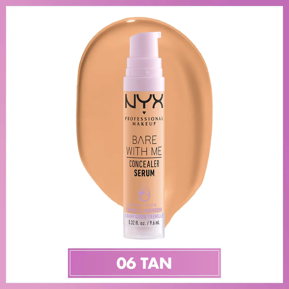 Nyx Professional Makeup Bare With Me Concealer Serum 06 tan