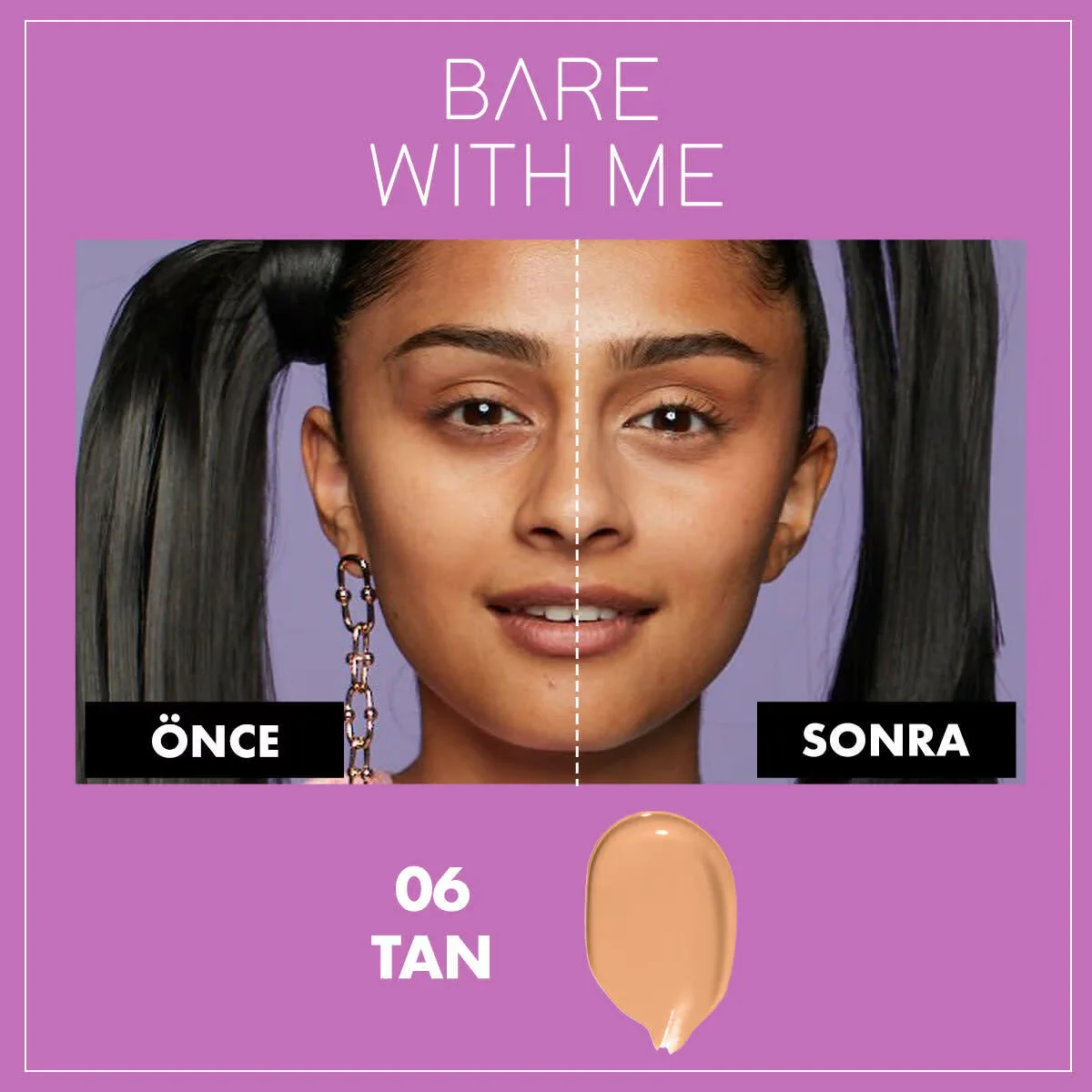 Консилер-серум Nyx Professional Makeup Bare With Me 06 загар