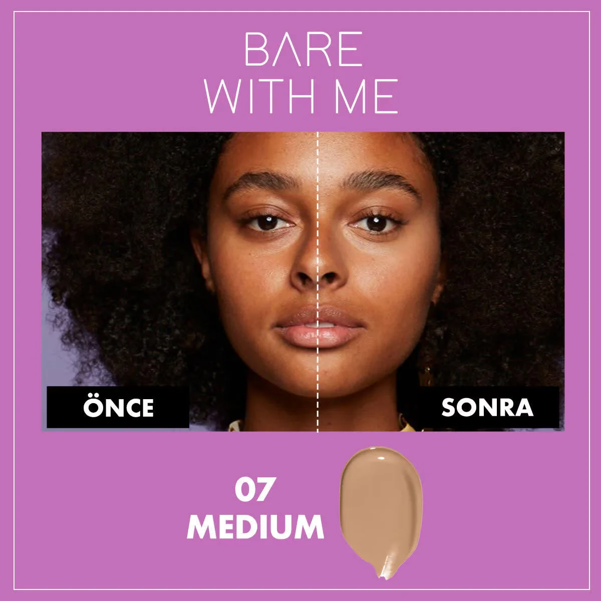 NYX Bare With Me Concealer Serum 07 Medium