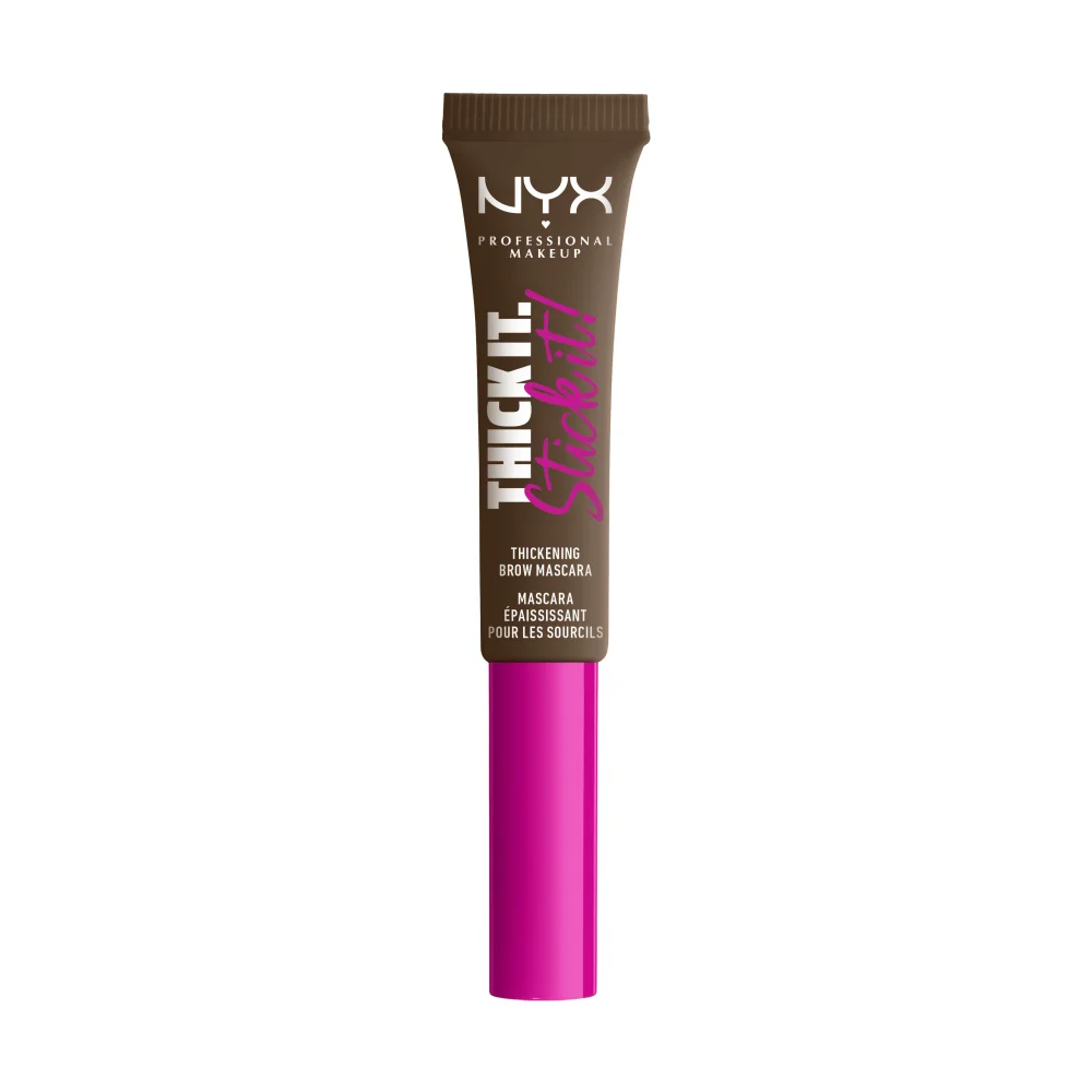 Nyx Professional Makeup Thick It Stick It Eyebrow Mascara Ash Brown