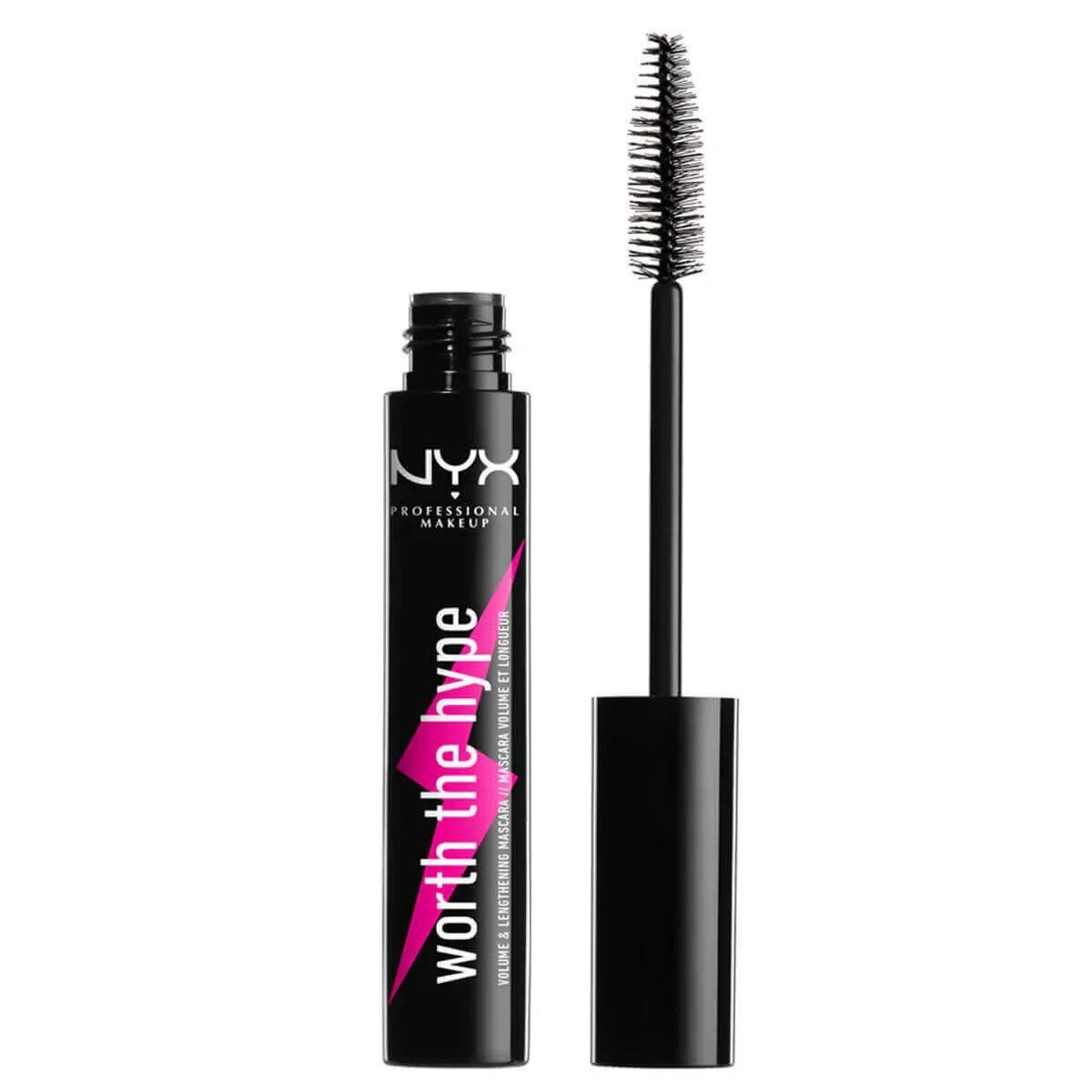 NYX ماسكارا نيكس بروفيشنال ميك أب تستحق الضجة