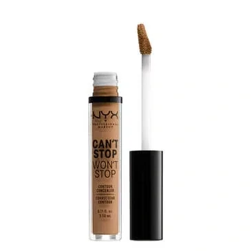 Nyx Professional Makeup Can't Stop Won't Stop Contour Concealer Natural Tan