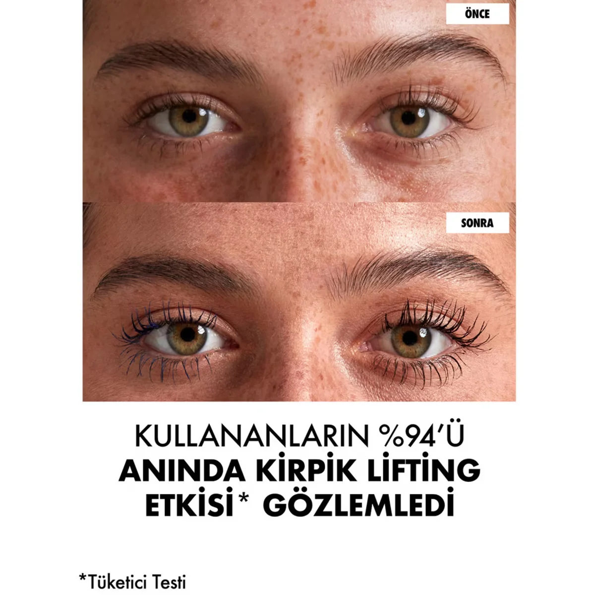 Nyx On The Rise Vegane Schwarze Mascara - Volumen &amp; Lift Formel