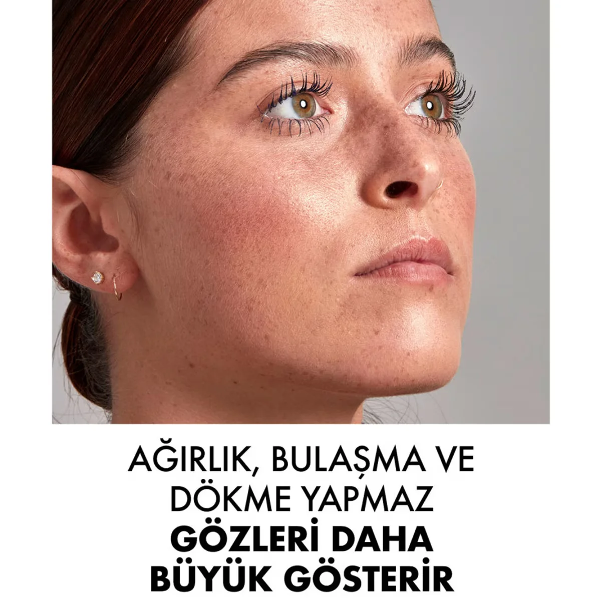 Nyx On The Rise Vegane Schwarze Mascara - Volumen &amp; Lift Formel