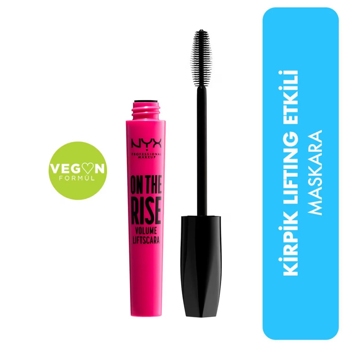Nyx Professional Makeup On The Rise Volume Liftscara Black