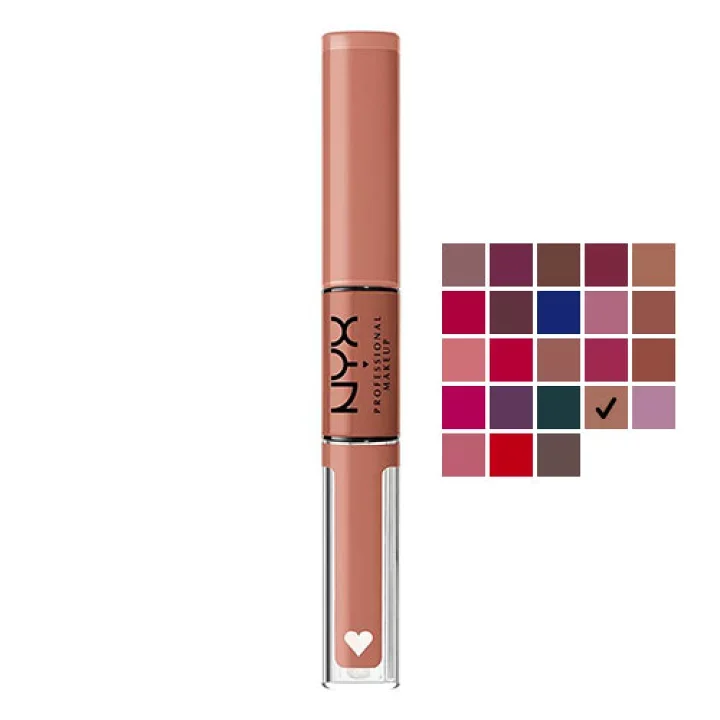 Nexus Cityzen Liquid Lipstick with High Shine Lip Gloss