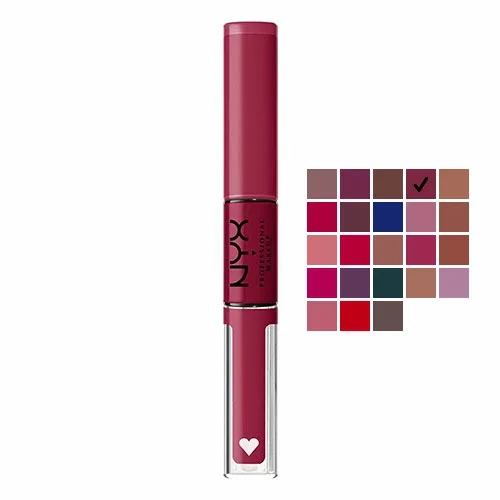 NYX - Jol Glitter Liquid Lipstick with High Shine Lip Gloss