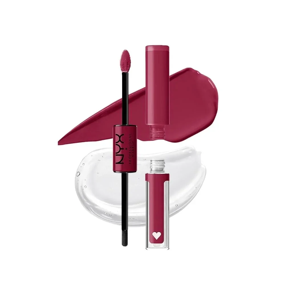NYX - Jol Glitter Liquid Lipstick with High Shine Lip Gloss