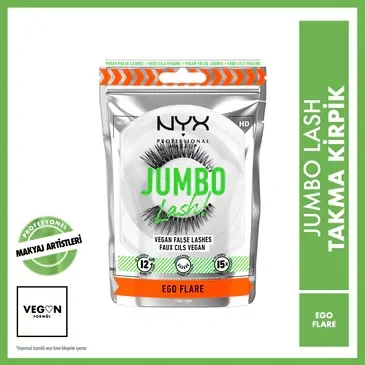 Nyx Professional Makeup Jumbo Lash False Eyelashes Ego Flar