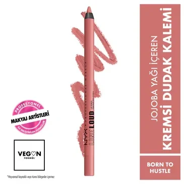 Nyx Professional Makeup Line Loud Lip Pencil 04 born To Hustle