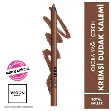 Nyx Professional Makeup Line Loud Lip Pencil 07 total Baller