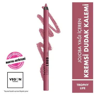 Nyx Professional Makeup Line Loud Lip Pencil 14 trophy Life
