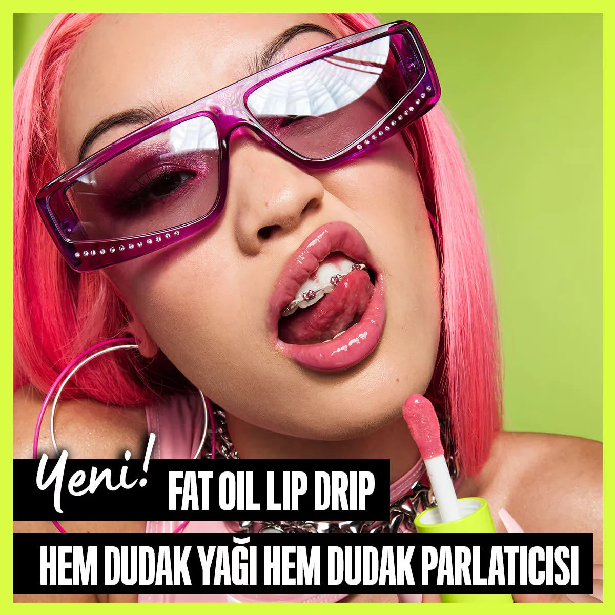 Nyx Professional Makeup Fat Oil Lip Drip Shine Lip Oil Missed Call