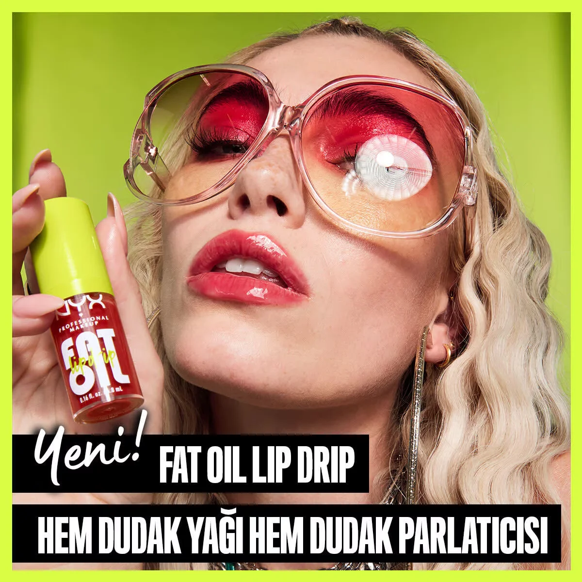 زيت شفاه لامع من نيكس NYX