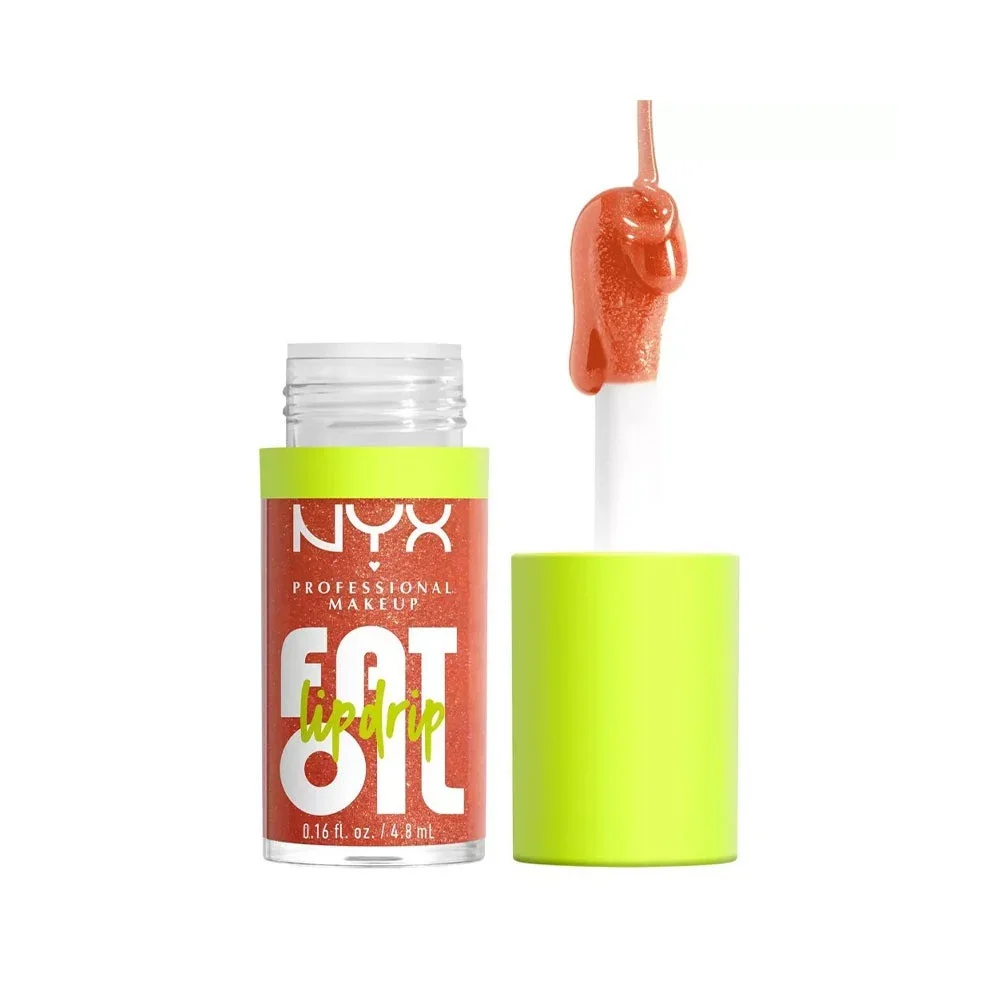 Nyx Professional Makeup Fat Oil Lip Drip Shine Lip Oil Follow Back