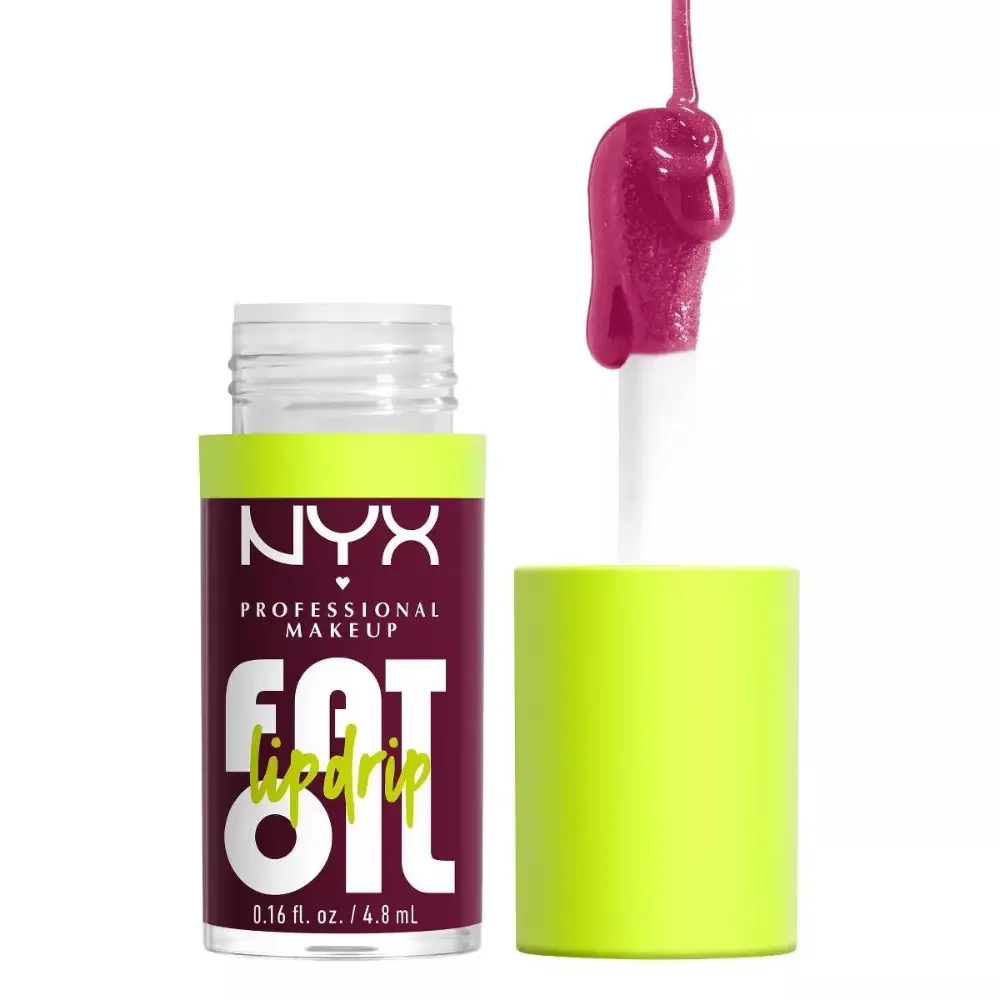 Nyx Professional Makeup Fat Oil Lip Drip Shine Lip Oil Status Update