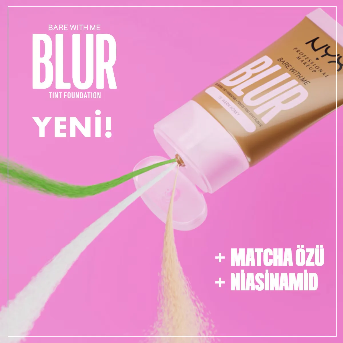 NYX Blur Tint Skin Filter Foundation - 06 Soft Beige