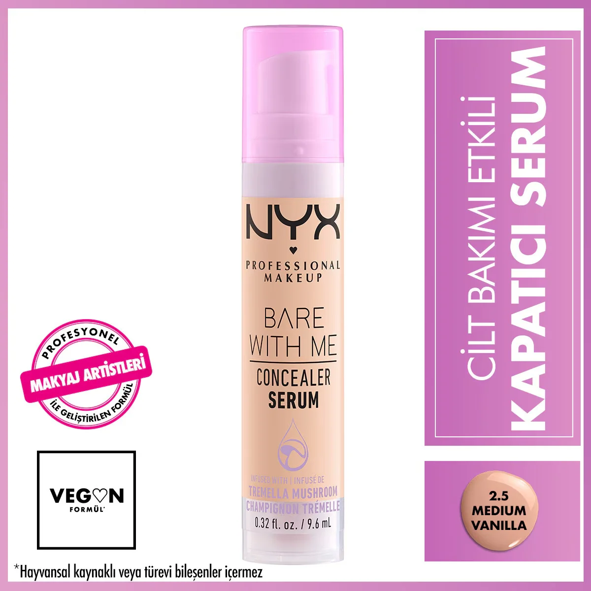 NYX Bare With Me Concealer Serum