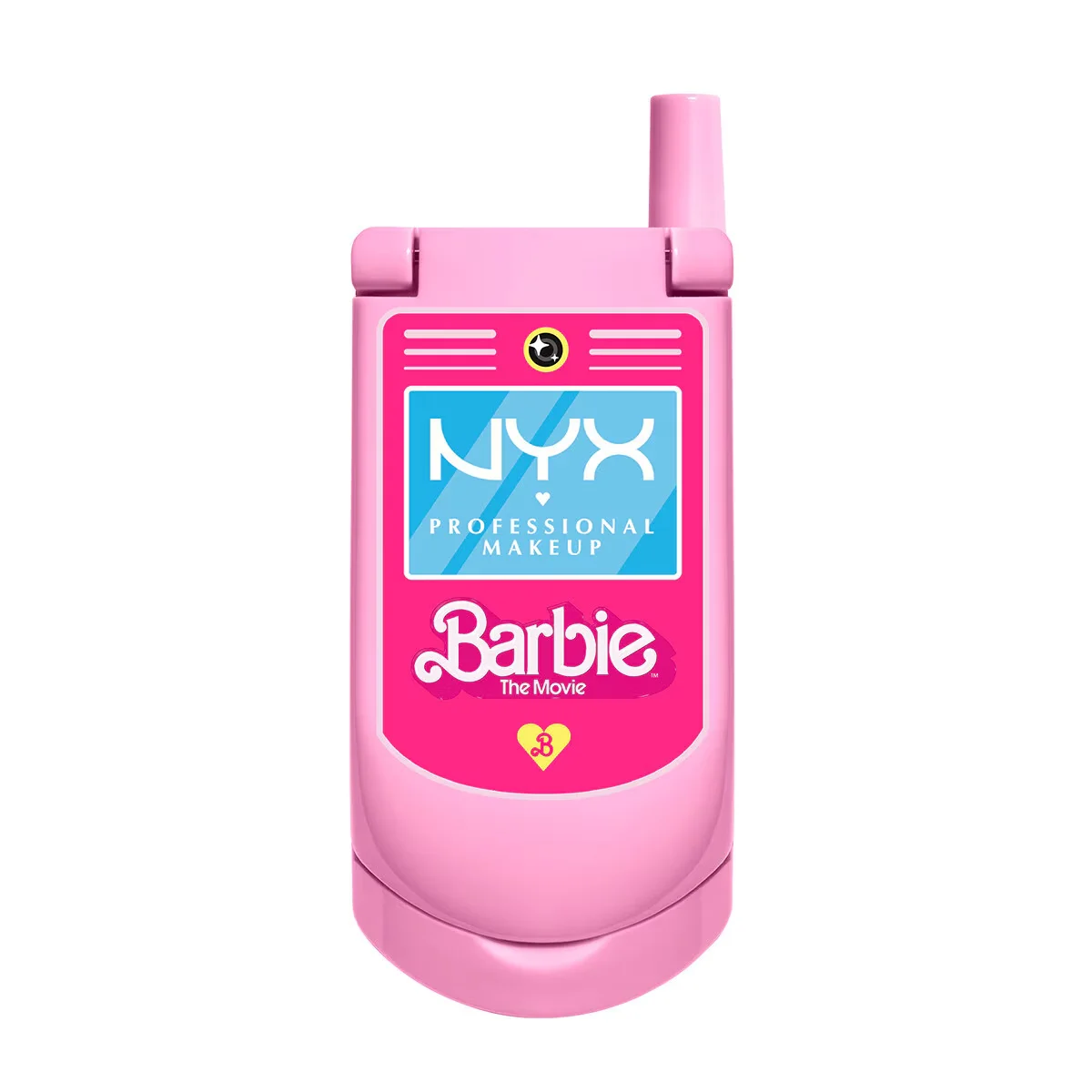 Зеркало для макияжа Barbie от Nyx Professional Makeup