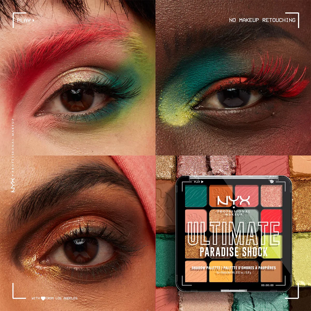 NYX Ultimate Lidschattenpalette