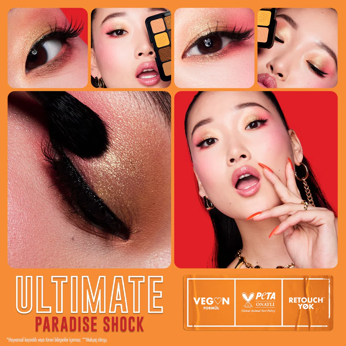 NYX Ultimate Lidschattenpalette