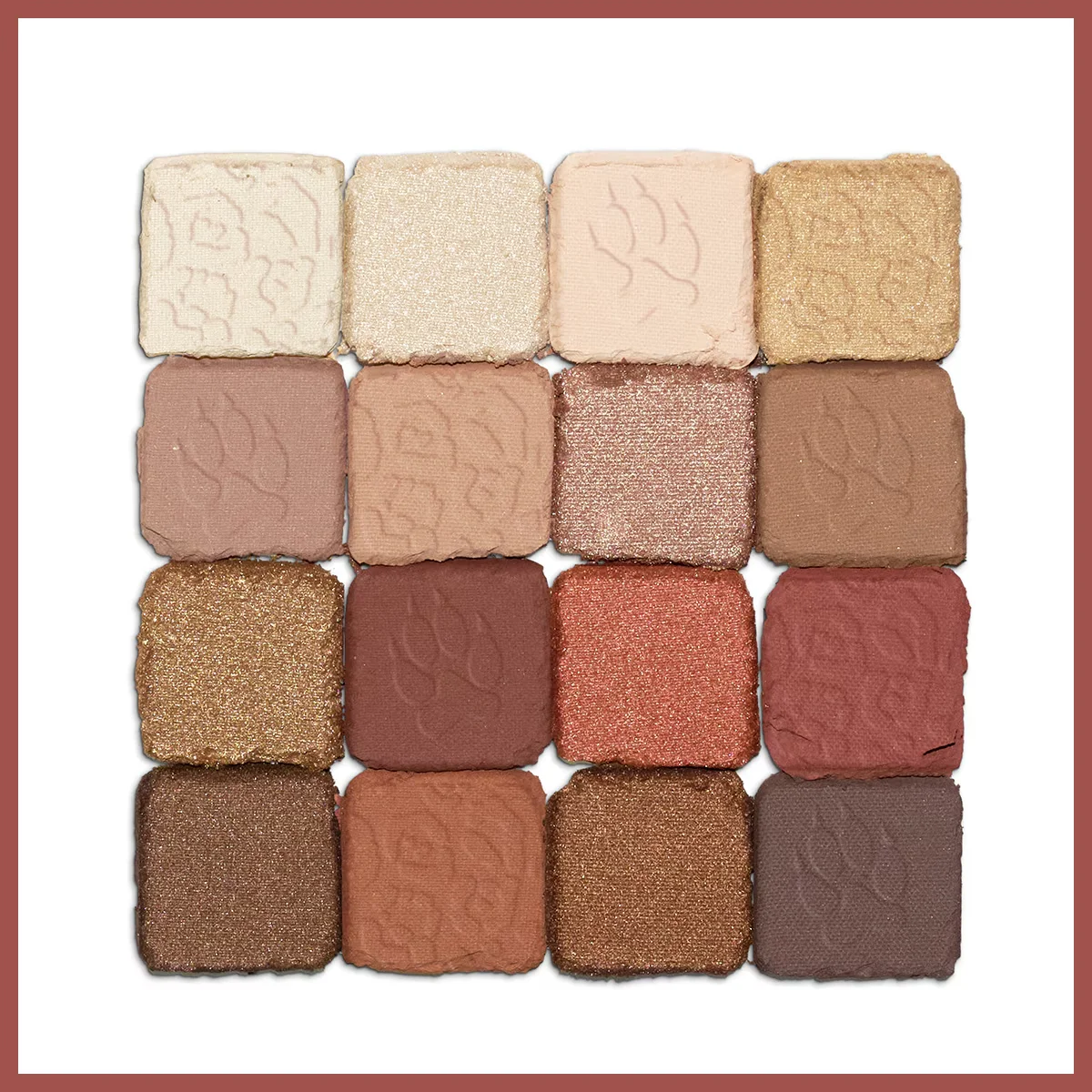 Nyx Professional Makeup Ultimate Shadow Palette Warm Neutrals Eyeshadow Palette