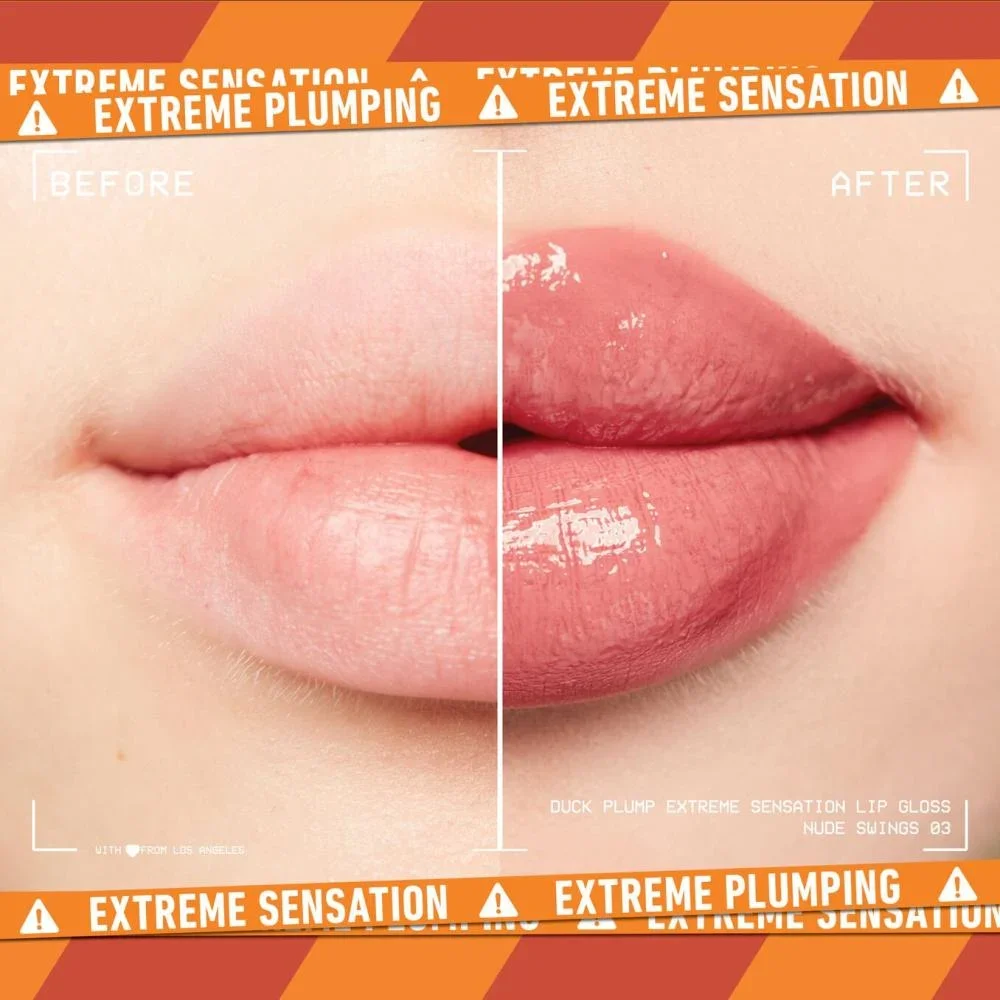 NYX Duck Plump Lip Gloss 03 Nude Swings