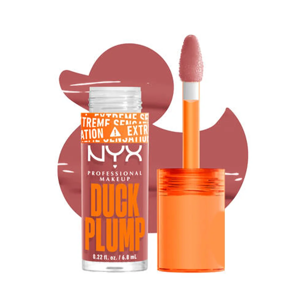 Nyx Professional Makeup Duck Plump Lip Gloss 03 nude Swings
