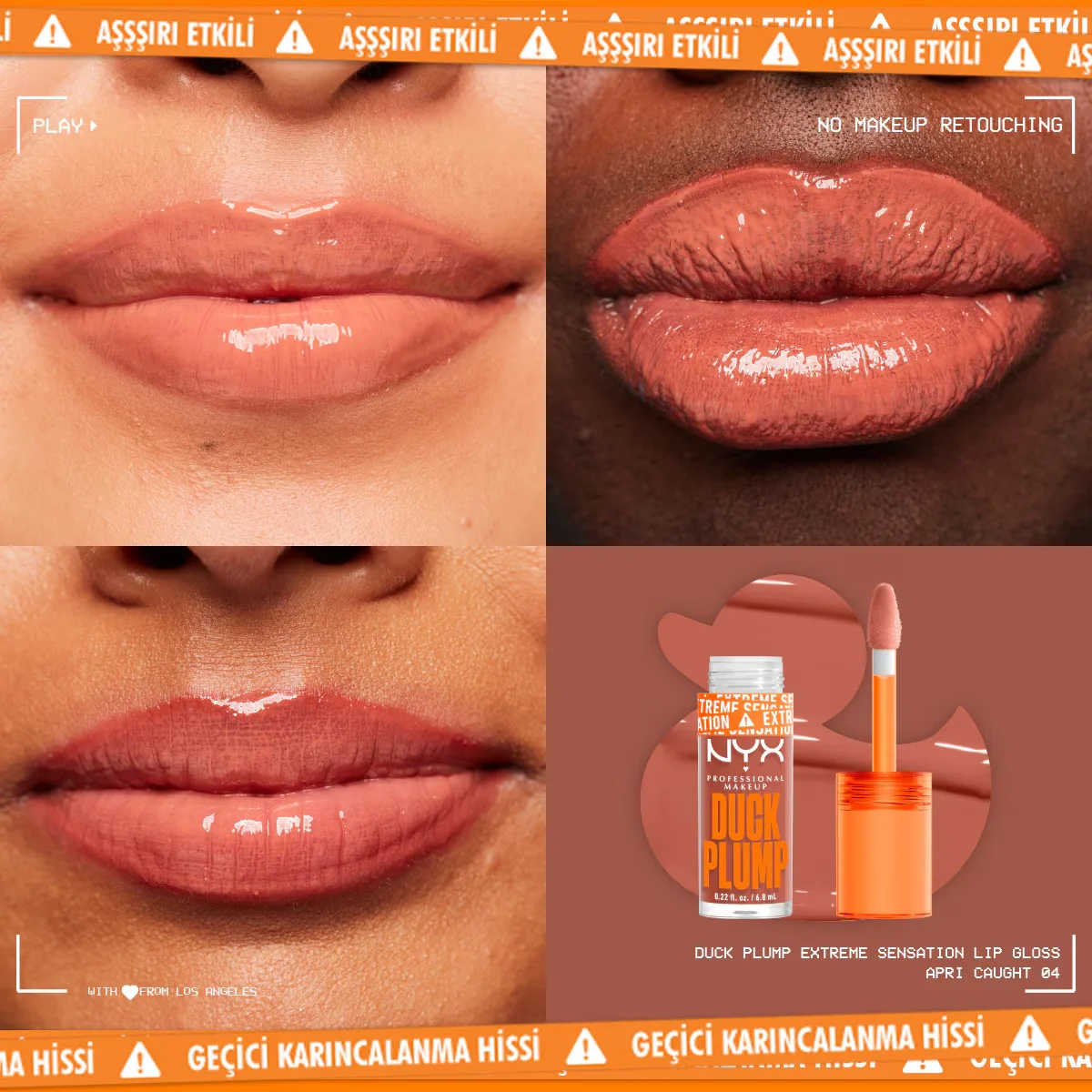 Nyx Professional Makeup Duck Plump Lip Gloss 04 apri-caught