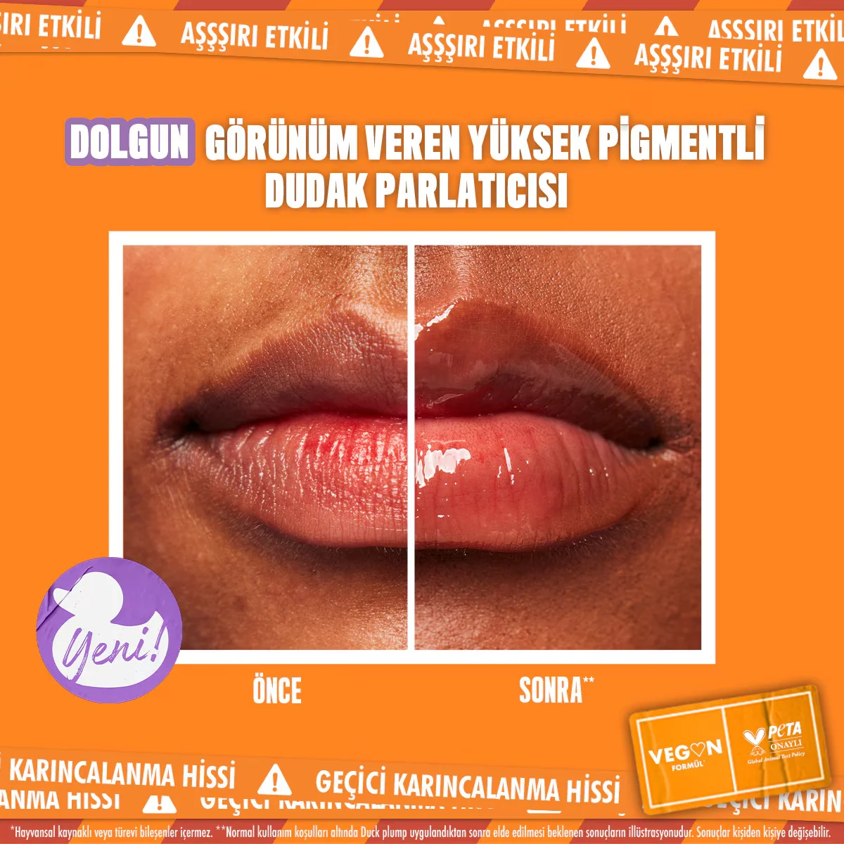 NYX Duck Plump Lip Gloss 09 - Vollere Lippen mit Ingwerextrakt