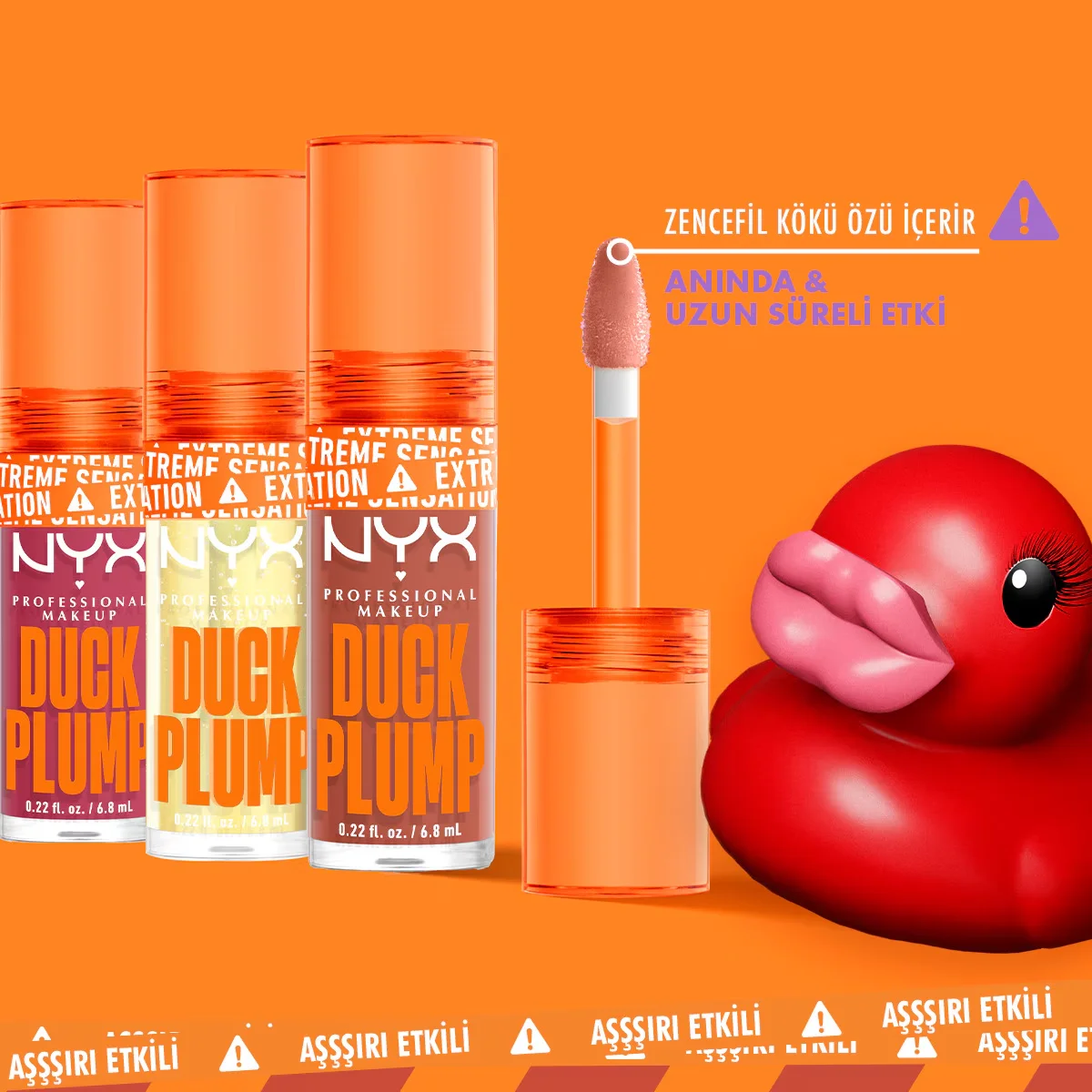 Nyx Professional Makeup Duck Plump Lip Gloss 09 strike A Rose