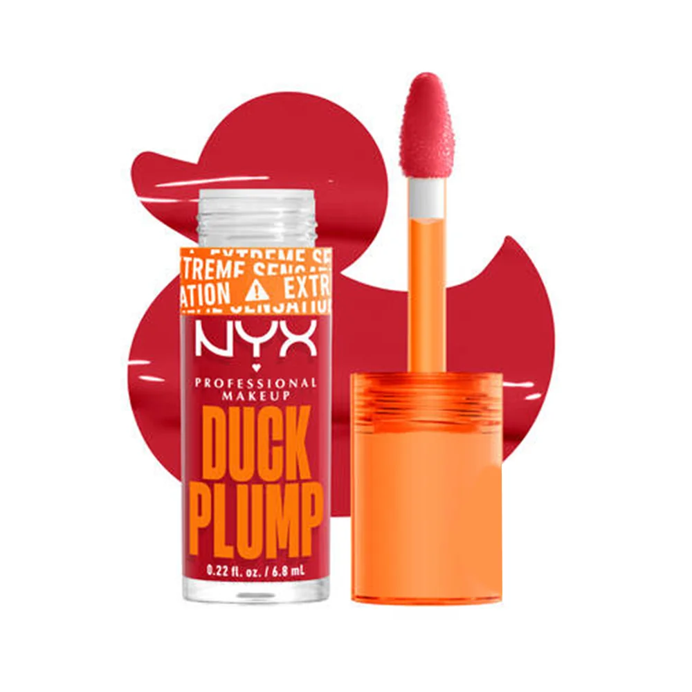 Nyx Professional Makeup Duck Plump Lip Gloss 19 cherry Spice
