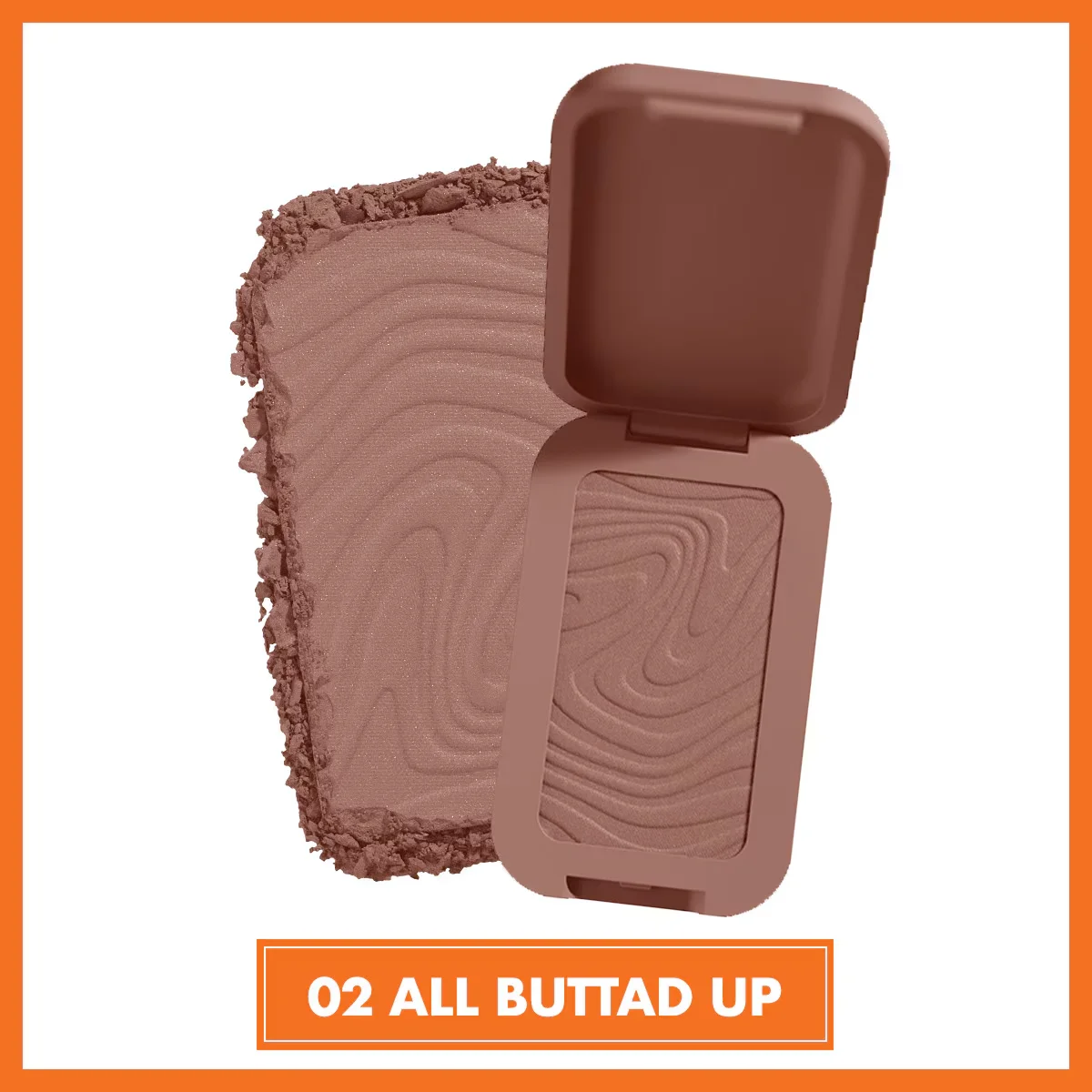Nyx Professional Makeup Buttermelt Bronzer 02 all Buttad Up